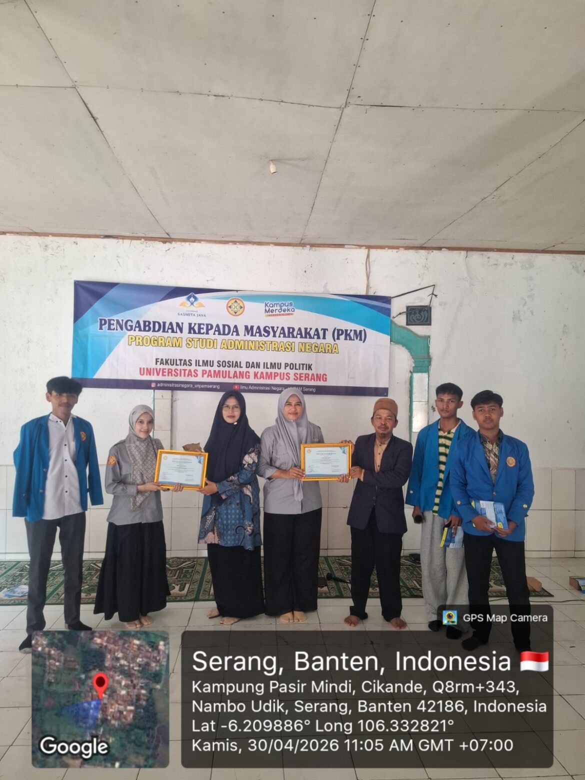 Dosen Administrasi Negara UNPAM Serang Sosialisasikan Pentingnya Literasi Politik untuk Penguatan Kesadaran Kewarganegaraan